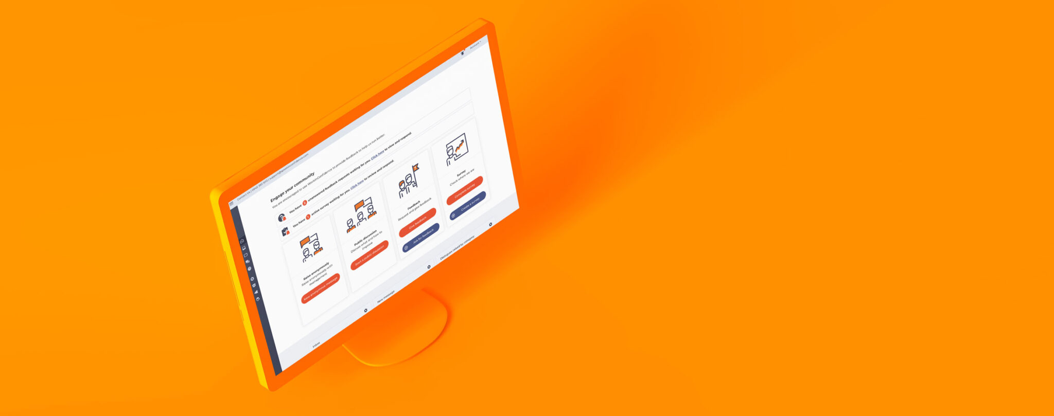 Work In Confidence Banner