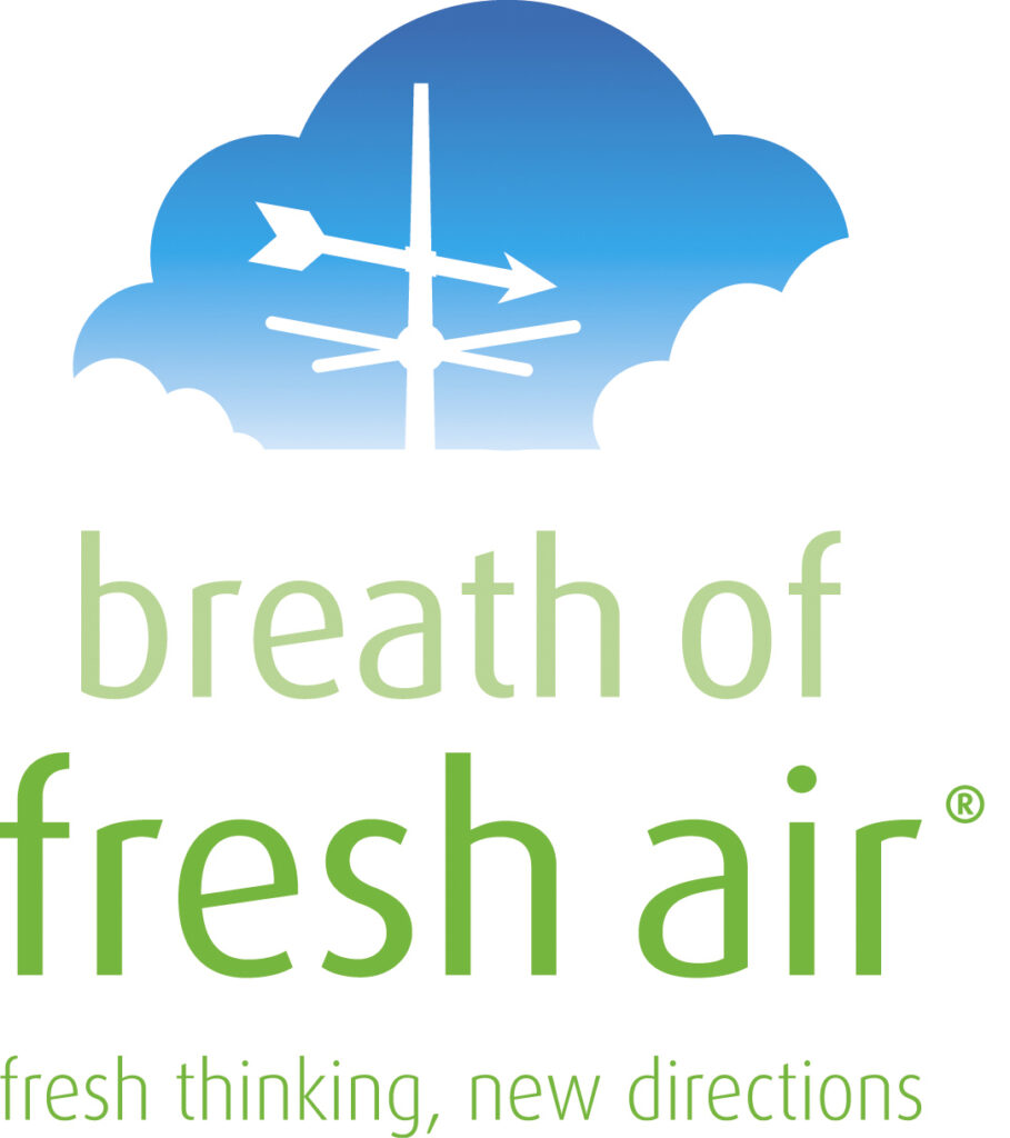 breath of fresh air logo